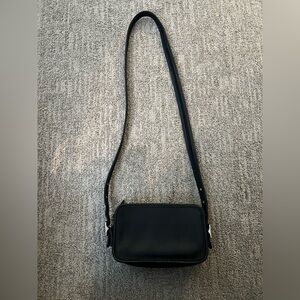 Elegant Vintage Black COACH leather Bag